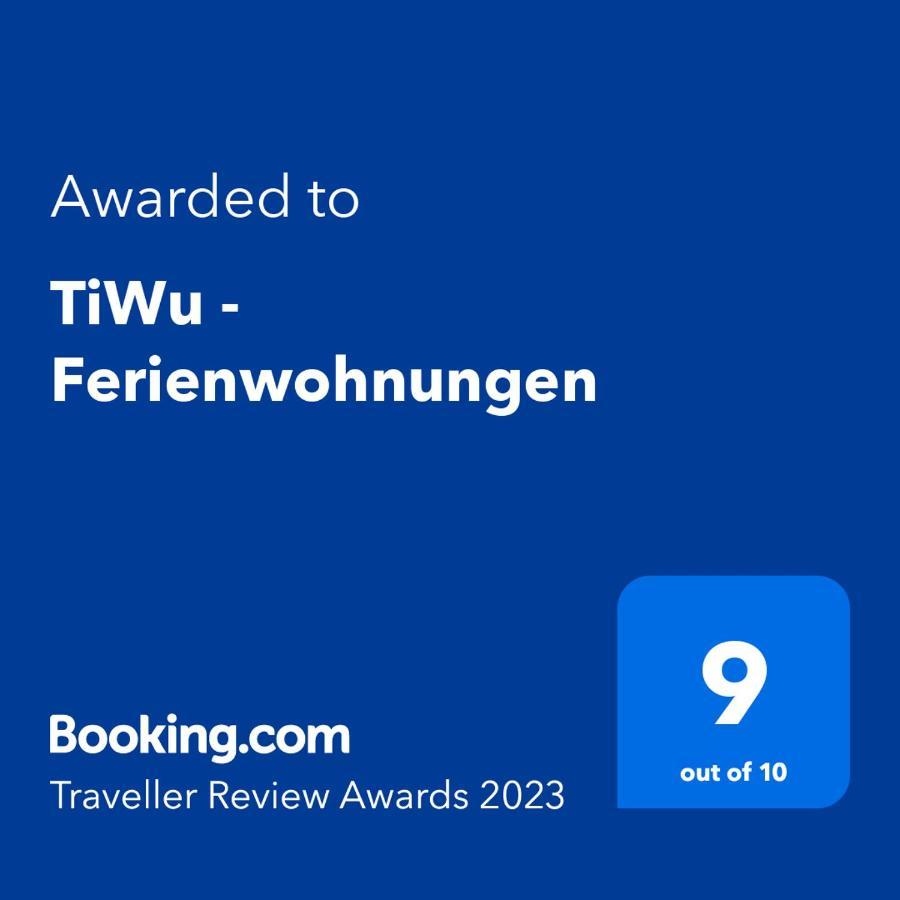 Tiwu - Ferienwohnungen ชไตน์ฮูเดอ ภายนอก รูปภาพ